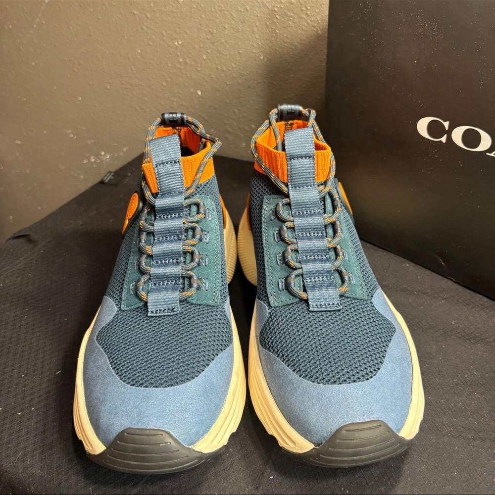 coach mens knt shoes size 9.5 VNDS - Picture 6 of 11